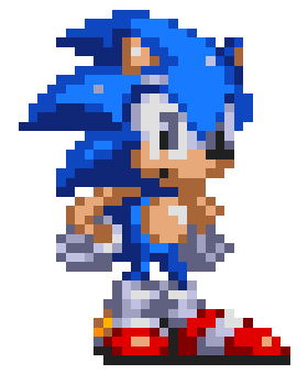 gif van sonic